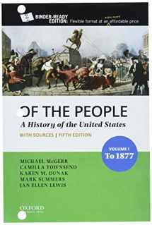 9780197585962-0197585965-Of the People: Volume I: To 1877 with Sources