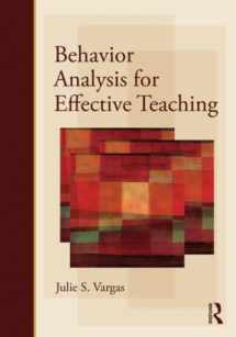 9780415990073-0415990076-Behavior Analysis for Effective Teaching