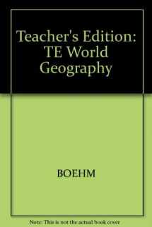 9780028000817-0028000811-World Geography (Teacher's Edition)