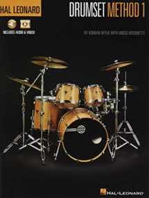 9781495083327-1495083322-Hal Leonard Drumset Method - Book 1 Book/Online Media