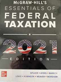 9781260432909-1260432904-McGraw-Hill's Essentials of Federal Taxation 2021 Edition