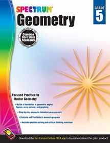 9781483804798-1483804798-Spectrum - Geometry Workbook, Grade 5