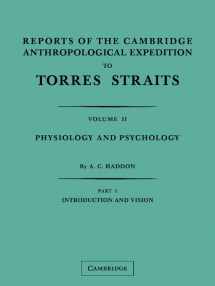 9780521179942-0521179947-Reports of the Cambridge Anthropological Expedition to Torres Straits 2 Part Paperback Set: Volume 2, Physiology and Psychology
