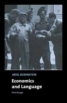 9780521789905-0521789907-Economics and Language: Five Essays (Churchill Lectures in Economics)