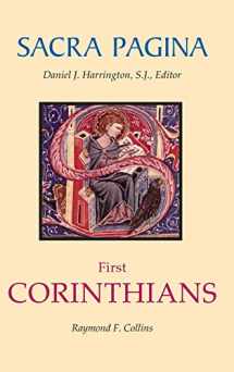 9780814658093-0814658091-Sacra Pagina: First Corinthians (Volume 7)