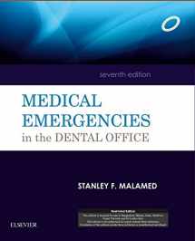 9788131243053-8131243052-Medical Emergencies in the Dental Office, 7e