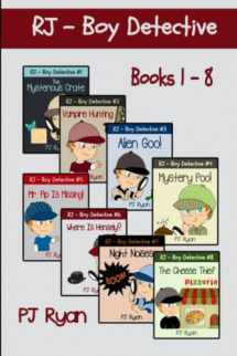 9780615997582-0615997589-RJ - Boy Detective Books 1-8: Fun Short Story Mysteries for Children Ages 9-12