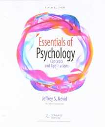 9781337598156-1337598151-Bundle: Essentials of Psychology: Concepts and Applications, Loose-Leaf Version, 5th + MindTap Psychology, 1 term (6 months) Printed Access Card