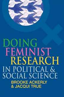 9780230507777-0230507778-Doing Feminist Research in Political and Social Science