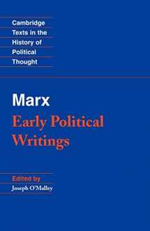 9780521349949-052134994X-Marx: Early Political Writings (Cambridge Texts in the History of Political Thought)