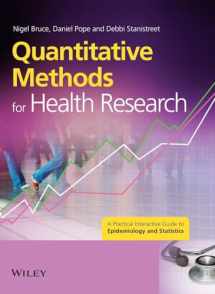 9780470022740-0470022744-Quantitative Methods for Health Research: A Practical Interactive Guide to Epidemiology and Statistics (Wiley Desktop Editions)