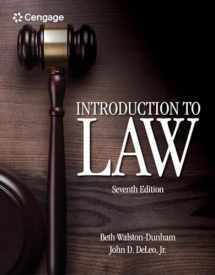 9781305948648-1305948645-Introduction to Law