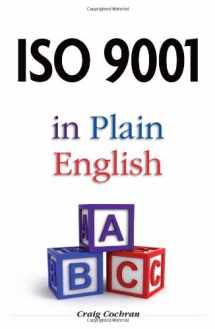 9781932828207-1932828206-ISO 9001 in Plain English