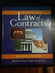 9781401864712-1401864716-Introduction to the Law of Contracts (Hardcover)