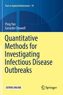 9783030219253-3030219259-Quantitative Methods for Investigating Infectious Disease Outbreaks (Texts in Applied Mathematics, 70)