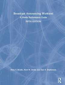 9780367404680-0367404680-Broadcast Announcing Worktext: A Media Performance Guide