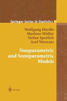 9783642620768-3642620760-Nonparametric and Semiparametric Models (Springer Series in Statistics)