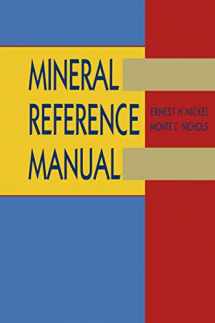 9780412078118-0412078112-Mineral Reference Manual