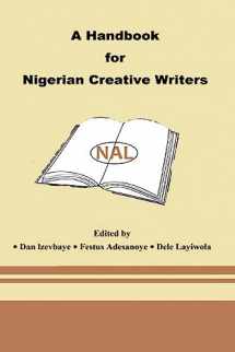 9781535340885-1535340886-A Handbook For Nigerian Creative Writers