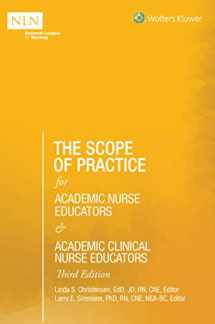 9781975151928-1975151925-The Scope of Practice for Academic Nurse Educators and Academic Clinical Nurse Educators, 3rd Edition (NLN)