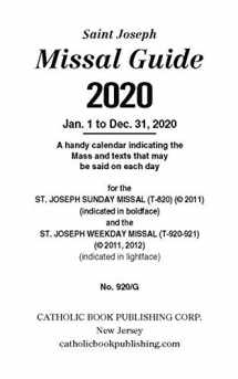 9781947070578-1947070576-St. Joseph Annual Missal Guide (2020)