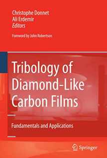 9781441940209-1441940200-Tribology of Diamond-like Carbon Films: Fundamentals and Applications