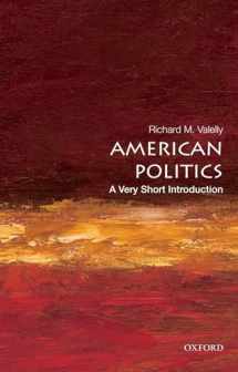 9780195373851-0195373855-American Politics: A Very Short Introduction (Very Short Introductions)