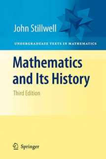 9781441960528-144196052X-Mathematics and Its History (Undergraduate Texts in Mathematics)