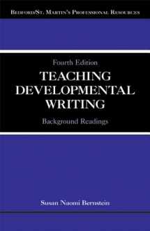 9780312602512-0312602510-Teaching Developmental Writing: Background Readings (Bedford/st. Martin's Professional Resources)
