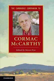 9781107644809-1107644801-The Cambridge Companion to Cormac McCarthy (Cambridge Companions to Literature)