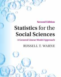9781108841573-1108841570-Statistics for the Social Sciences: A General Linear Model Approach