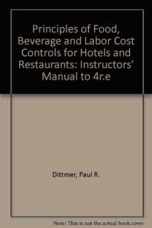 9780442234331-0442234333-Principles of Food, Beverage and Labour Cost Controls for Hotels and Restaurants: Instructors' Manual to 4r. e