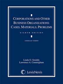 9781630430610-1630430617-Corporations and Other Business Organizations: Cases, Materials, Problems (2014 Loose-leaf version)