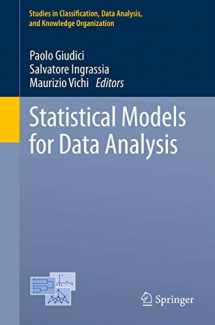 9783319000312-3319000314-Statistical Models for Data Analysis (Studies in Classification, Data Analysis, and Knowledge Organization)