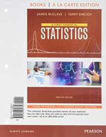 9780134080772-0134080777-First Course in Statistics, A