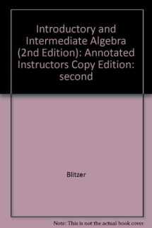 9780131492608-0131492608-Introductory and Intermediate Algebra (2nd Edition): Annotated Instructors Copy