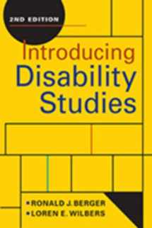 9781626379251-1626379254-Introducing Disability Studies