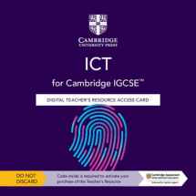 9781108828246-1108828248-Cambridge Igcse?äó Ict Digital Teacher's Resource Access Card
