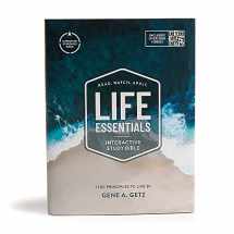 9781535949620-1535949627-CSB Life Essentials Interactive Study Bible, Hardcover, Jacketed, Black Letter, Study Commentary, Life Principles, QR Codes, Videos, Easy-to-Read Bible Serif Type