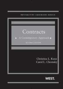 9780314283078-0314283072-Contracts: A Contemporary Approach, 2d (Interactive Casebook Series)
