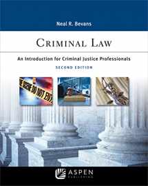 9781543822212-1543822215-Criminal Law and Procedure: An Introduction for Criminal Justice Professionals (Aspen College Series)