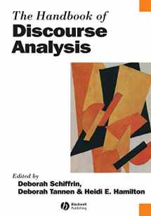 9780631205968-0631205969-The Handbook of Discourse Analysis