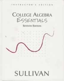 9780131469822-0131469827-College Algebra Essentials Instuctors Edition