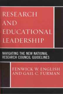 9781578865512-1578865514-Research and Educational Leadership: Navigating the New National Research Council Guidelines (Ucea Leadership Series)