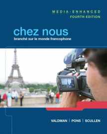 9780205949458-0205949452-Chez nous Media-Enhanced Version Plus MyLab French (multi semester access) with eText -- Access Card Package