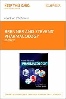 9780323391696-0323391699-Brenner and Stevens’ Pharmacology ""Elsevier eBook on VitalSource (Retail Access Card)"": Brenner and Stevens’ Pharmacology ""Elsevier eBook on VitalSource (Retail Access Card)""
