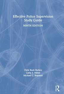 9780367260583-0367260581-Effective Police Supervision Study Guide