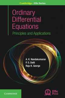 9781108416412-1108416411-Ordinary Differential Equations: Principles and Applications (Cambridge IISc Series)