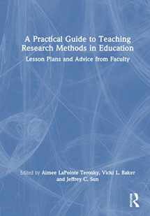 9781032186733-1032186739-A Practical Guide to Teaching Research Methods in Education: Lesson Plans and Advice from Faculty