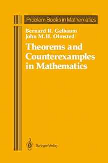 9780387973425-0387973427-Theorems and Counterexamples in Mathematics (Problem Books in Mathematics)